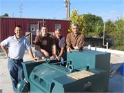 Tim Cook Andrew Jarvie Dr Bayoumi and Trevor Roebuck II